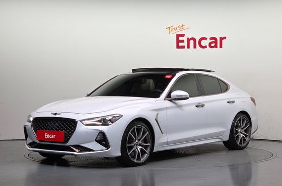 Genesis G70 2.0T AWD Sport Package — пробег 131 169 км — фото 1 из 5