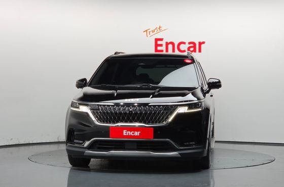 Kia Carnival Gasoline 9-Seater Signature — пробег 82 935 км — фото 3 из 5