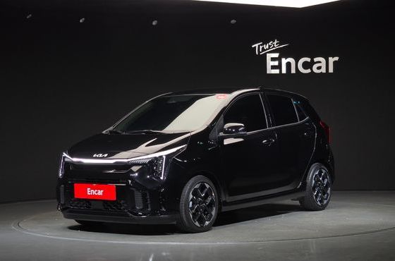 Kia morning GT Line — пробег 8 673 км — фото 1 из 5
