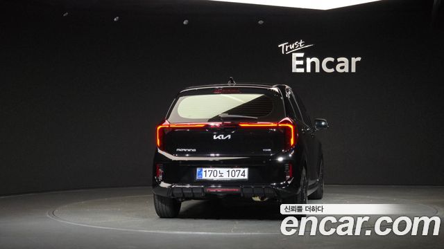 Kia morning GT Line — пробег 8 673 км — фото 4 из 5