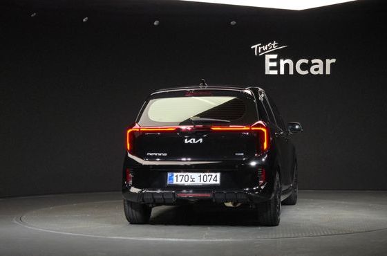 Kia morning GT Line — пробег 8 673 км — фото 4 из 5