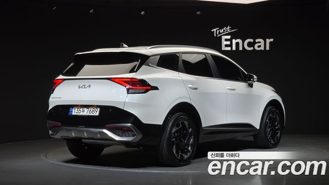 Kia Sportage из Кореи Encar