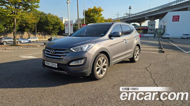 Hyundai Santafe Diesel(e-VGT) 2.0 2WD Premium — пробег 224 631 км — фото 1 из 5