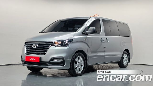 Hyundai Starex из Кореи Encar