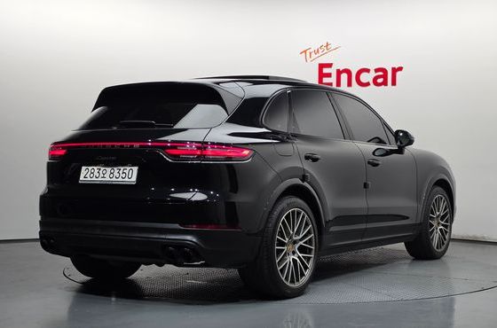 Porsche Cayenne 3.0 PLATINUM EDITION — пробег 52 174 км — фото 2 из 5