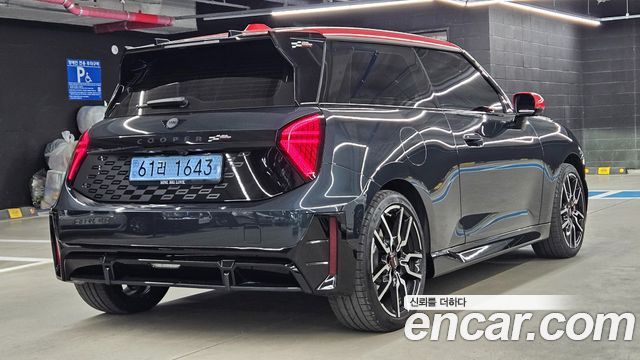 Mini Cooper JCW — пробег 4 185 км — фото 2 из 5