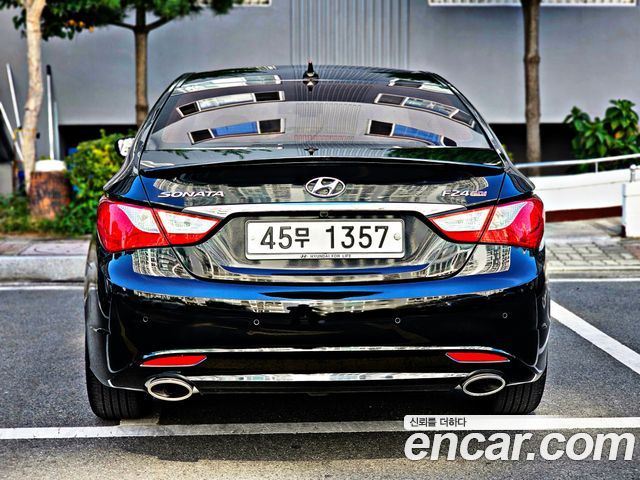 Hyundai Sonata Prime Deluxe — пробег 98 944 км — фото 4 из 5