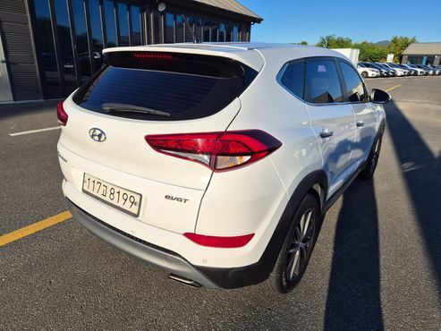 Hyundai Tucson Diesel 1.7 2WD Style Fever — пробег 139 000 км — фото 4 из 5