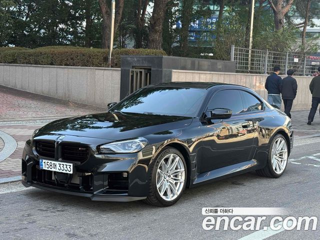 BMW M2 M2 Coupe — пробег 2 915 км — фото 1 из 5