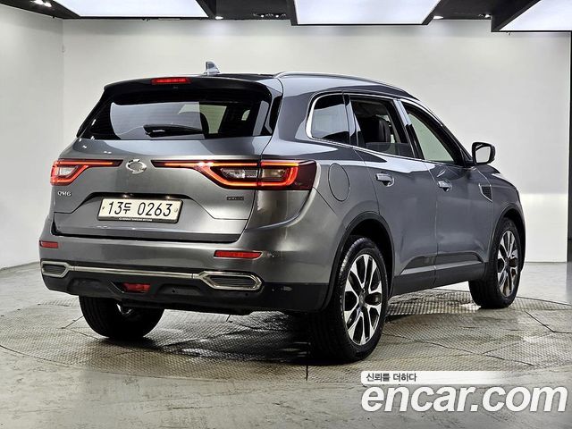 Renault (Samsung) QM6 Diesel 4WD RE Signature — пробег 139 617 км — фото 2 из 5