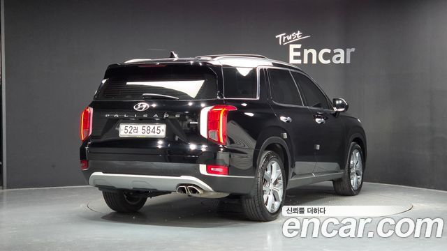 Hyundai Palisade Diesel 2.2 4WD Prestige — пробег 109 180 км — фото 2 из 5