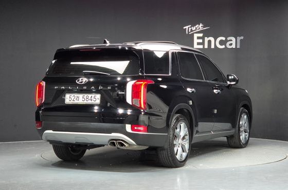 Hyundai Palisade Diesel 2.2 4WD Prestige — пробег 109 180 км — фото 2 из 5