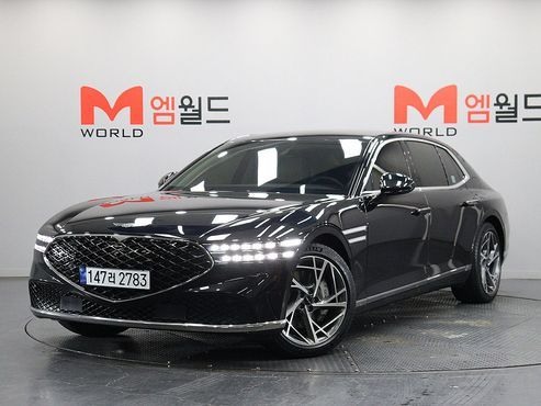 Genesis G90 Gasoline 3.5 Turbo AWD — пробег 97 046 км — фото 2 из 5