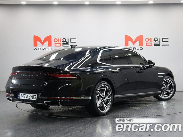 Genesis G90 Gasoline 3.5 Turbo AWD — пробег 97 046 км — фото 5 из 5