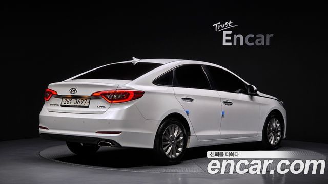 Hyundai Sonata 2.0 Smart — пробег 104 578 км — фото 2 из 5