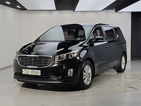 Kia Carnival 11-seater Deluxe — пробег 146 000 км — фото 1 из 5