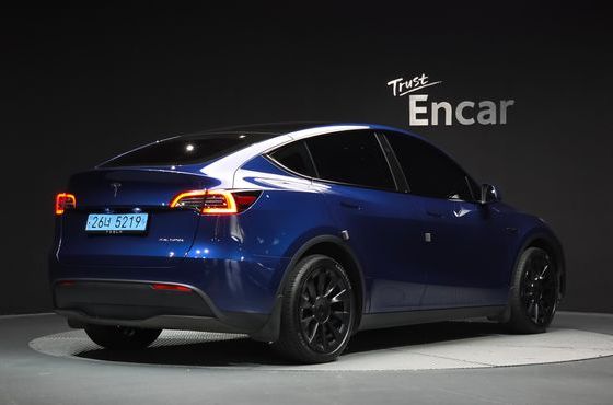 Tesla Model Y Long Range AWD — пробег 52 604 км — фото 2 из 5