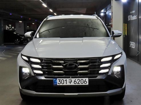 Hyundai Tucson HEV 1.6 2WD Premium — пробег 6 828 км — фото 2 из 5