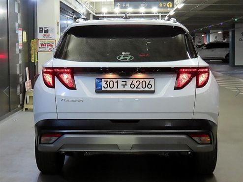 Hyundai Tucson HEV 1.6 2WD Premium — пробег 6 828 км — фото 5 из 5
