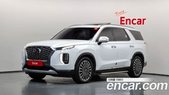 Hyundai Palisade Gasoline 3.8 4WD Prestige — пробег 118 745 км — фото 1 из 5