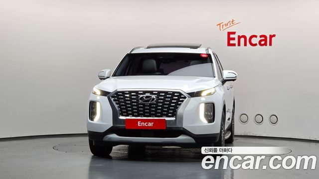 Hyundai Palisade Gasoline 3.8 4WD Prestige — пробег 118 745 км — фото 3 из 5