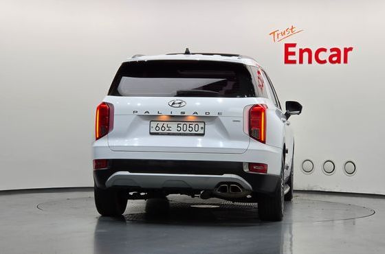 Hyundai Palisade Gasoline 3.8 4WD Prestige — пробег 118 745 км — фото 4 из 5