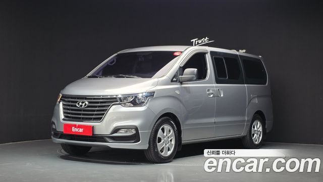 Hyundai Starex из Кореи Encar