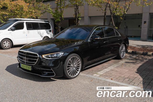 Mercedes-Benz S-Class S500L 4MATIC — пробег 23 000 км — фото 2 из 5