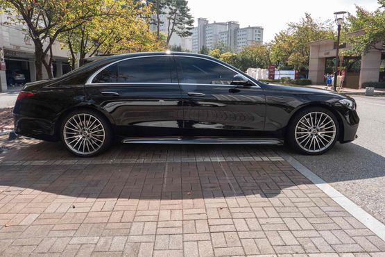 Mercedes-Benz S-Class S500L 4MATIC — пробег 23 000 км — фото 4 из 5