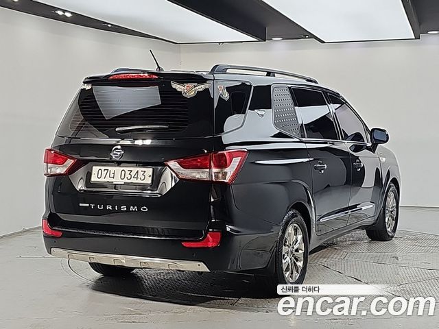 Ssangyong KORANDO 4WD TX 9-seater — пробег 116 000 км — фото 4 из 5