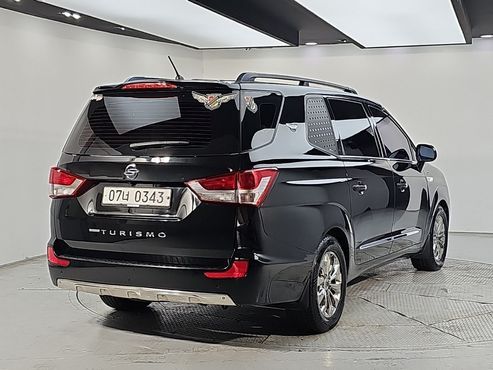Ssangyong KORANDO 4WD TX 9-seater — пробег 116 000 км — фото 4 из 5