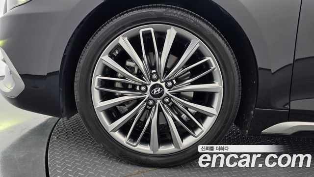 Hyundai Grandeur из Кореи Encar