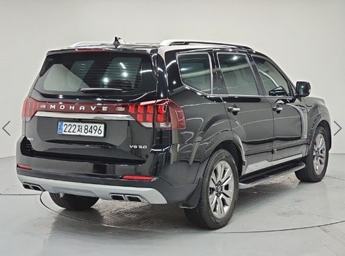 Kia Mohave Diesel 3.0 4WD 7-Seater Masters — пробег 137 361 км — фото 4 из 5