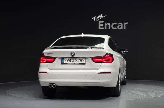 BMW Gran Turismo GT 320d — пробег 186 392 км — фото 4 из 5