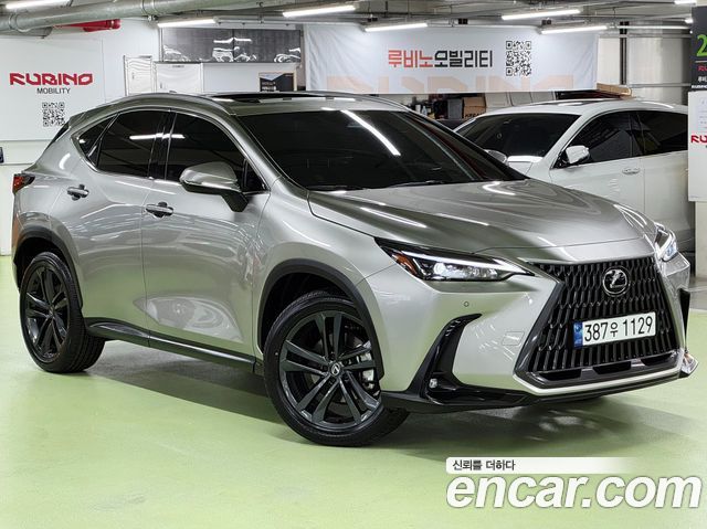 Lexus NX Premium — пробег 2 926 км — фото 4 из 5