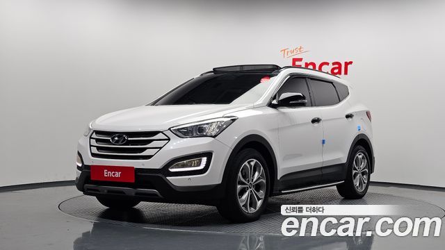 Hyundai Santafe Diesel(e-VGT) 2.2 4WD Exclusive Special — пробег 242 818 км — фото 1 из 5
