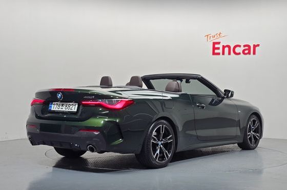 BMW 4-Series 420i M Sport Convertible — пробег 43 829 км — фото 2 из 5