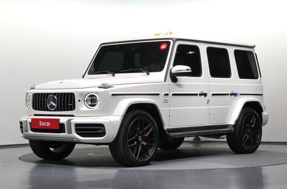 Mercedes-Benz G-Class AMG G63 — пробег 67 177 км — фото 1 из 5
