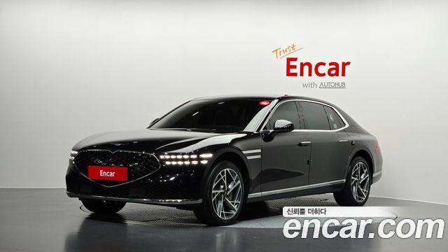 Genesis G90 Gasoline 3.5 Turbo AWD — пробег 64 582 км — фото 1 из 5