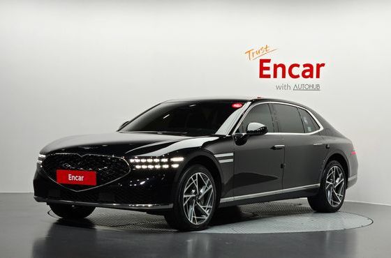 Genesis G90 Gasoline 3.5 Turbo AWD — пробег 64 582 км — фото 1 из 5