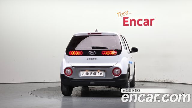 Hyundai Casper из Кореи Encar