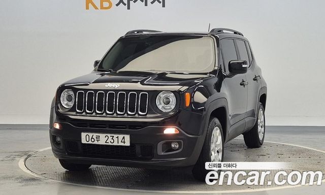 Jeep Renegade из Кореи Encar