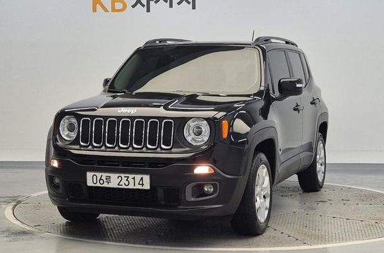 Jeep Renegade 2.0 Diesel Longitude AWD — пробег 153 521 км — фото 1 из 5