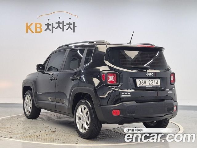 Jeep Renegade из Кореи Encar