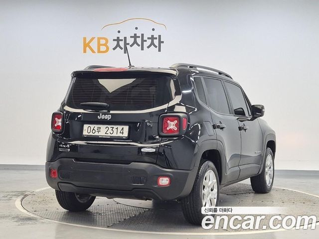Jeep Renegade из Кореи Encar
