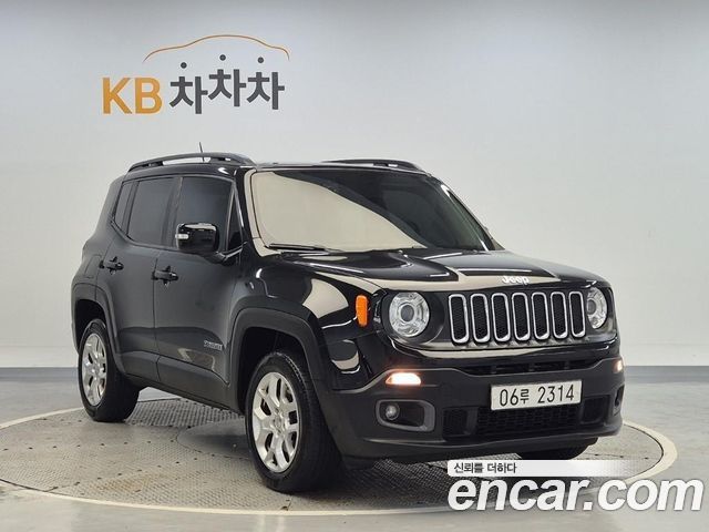 Jeep Renegade из Кореи Encar