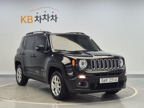 Jeep Renegade 2.0 Diesel Longitude AWD — пробег 153 521 км — фото 4 из 5