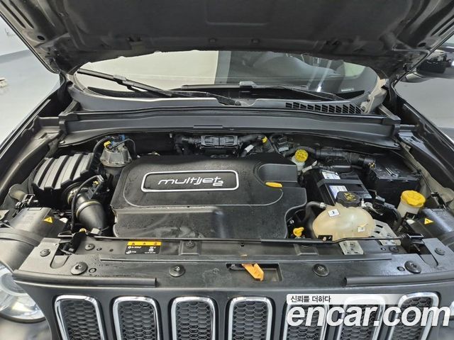 Jeep Renegade из Кореи Encar