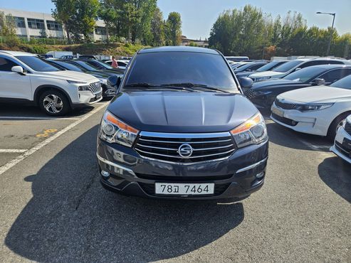 Ssangyong KORANDO 2WD TX 11-seater — пробег 103 000 км — фото 2 из 5