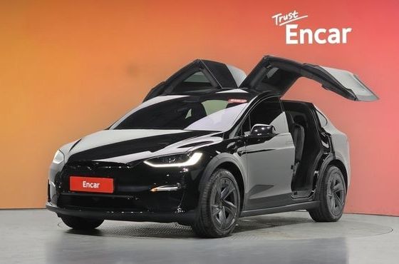 Tesla Model X AWD — пробег 6 194 км — фото 1 из 5